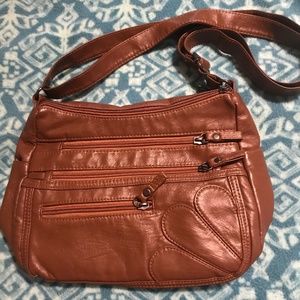 Leather Crossbody